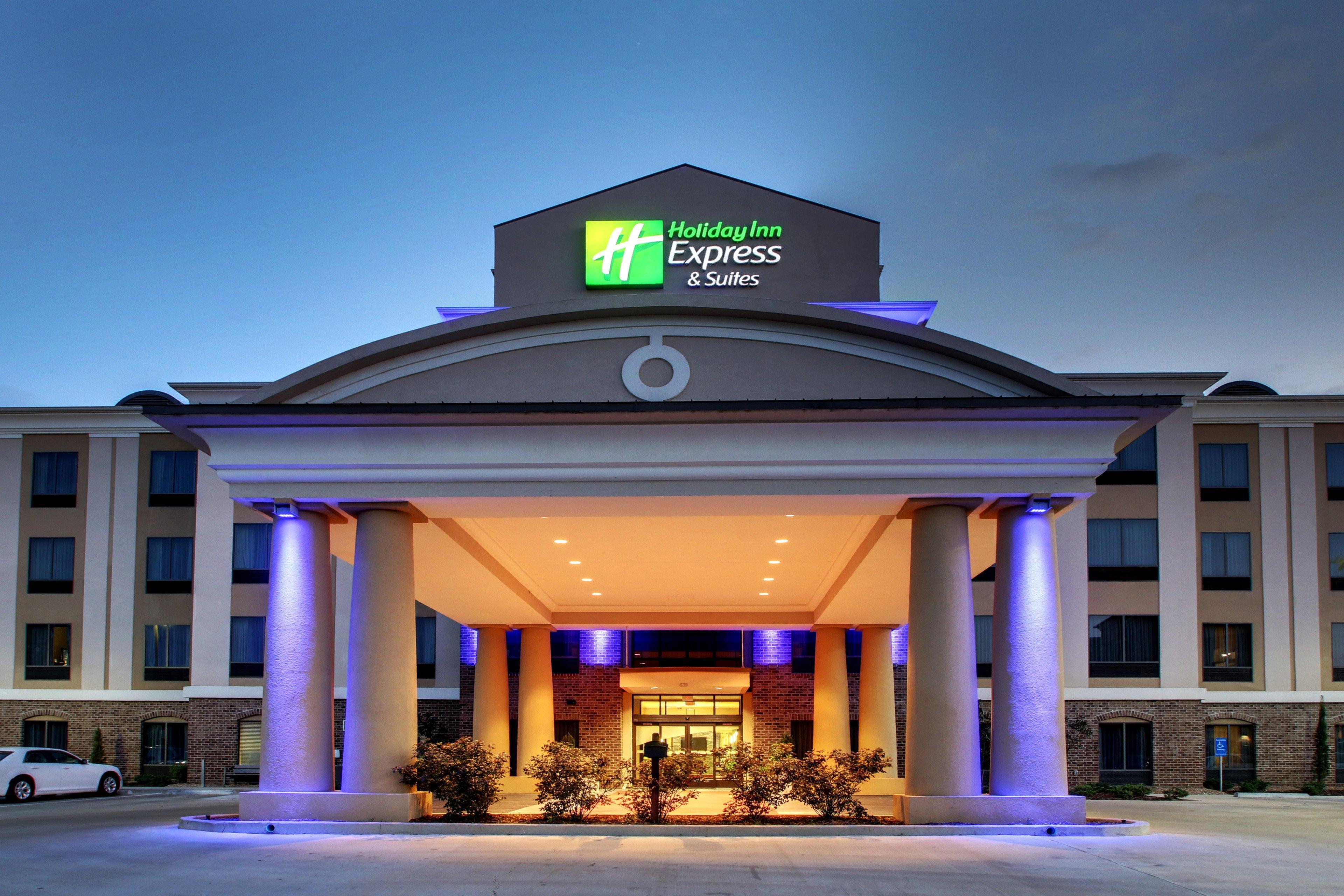 Holiday Inn Express Natchez South West By Ihg Eksteriør bilde